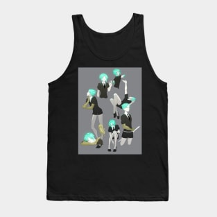 A bunch of Phosphophyllites Tank Top